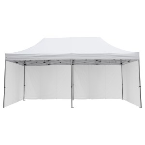 74179 GAZEBO ΕΠΑΓΓΕΛΜΑΤΙΚΟ ΒΑΡΕΩΣ ΤΥΠΟΥ CRESSEN HM21099.01 ΠΤΥΣΣΟΜΕΝΟ ΑΛΟΥΜΙΝΙΟΥ 3x6x3,4Yμ