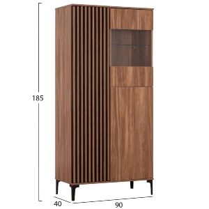 74190 ΣΥΝΘΕΣΗ ΣΑΛΟΝΙΟΥ 3ΤΜΧ HARRY HM21092 ΤΡΑΠΕΖΙ ΣΑΛΟΝΙΟΥ-ΕΠΙΠΛΟ TV-ΒΙΤΡΙΝΑ