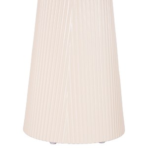 74204 ΣΕΤ 2ΤΜΧ ΤΡΑΠΕΖΙΑ ΣΑΛΟΝΙΟΥ DUNCAN HM21082 MDF ΚΡΕΜ ΚΑΙ ΚΕΡΑΜΙΚΟ TOP Φ80εκ & Φ45εκ