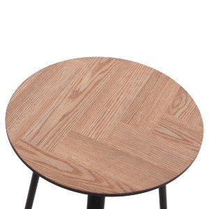 74211 ΣΕΤ 2ΤΜΧ ΤΡΑΠΕΖΙΑ ΣΑΛΟΝΙΟΥ NORTON HM21088 MDF-ΜΕΤΑΛΛΟ Φ80εκ & Φ45εκ