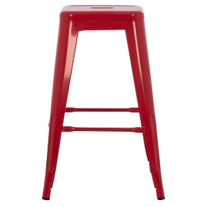 74237 ΣΚΑΜΠΟ ΜΕΣΑΙΟΥ ΥΨΟΥΣ ΜΕΤΑΛΛΙΚΟ MELITA-PRO HM8573.44 ΚΟΚΚΙΝΟ 43x43x67Υεκ.