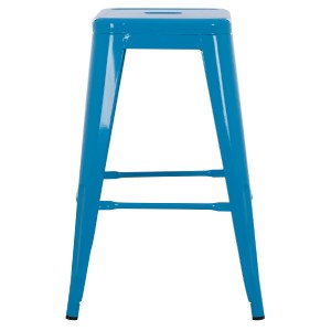 74238 ΣΚΑΜΠΟ ΜΕΣΑΙΟΥ ΥΨΟΥΣ ΜΕΤΑΛΛΙΚΟ MELITA-PRO HM8573.48 ΜΠΛΕ 43x43x67Υεκ.