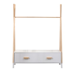 74278 ΚΡΕΜΑΣΤΡΑ ΜΕ ΣΥΡΤΑΡΙΑ ΠΑΙΔΙΚH PASCHAL HM2491.03 ΜΕΛΑΜΙΝΗ-ΞΥΛΟ ΠΕΥΚΟΥ 80x40x130Υεκ