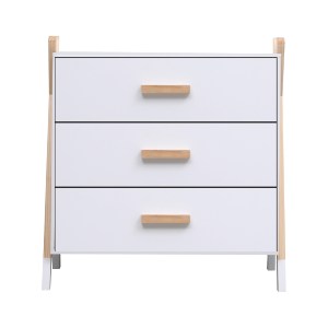 74280 ΣΥΡΤΑΡΙΕΡΑ ΠΑΙΔΙΚH PASCHAL HM2493.03 ΜΕΛΑΜΙΝΗ-ΞΥΛΟ ΠΕΥΚΟΥ 76x40x80.5Υεκ
