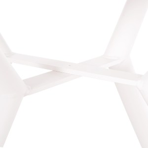 74290 ΤΡΑΠΕΖΙ ΑΛΟΥΜΙΝΙΟΥ ΣΤΡΟΓΓΥΛΟ HIGER HM6290.02 Φ126x74Υεκ.