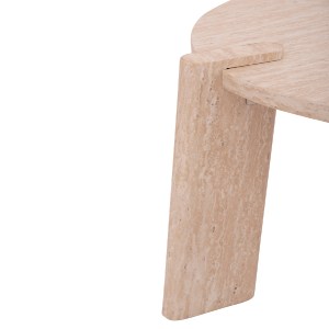 74307 ΣΕΤ 2ΤΜΧ ΤΡΑΠΕΖΙΑ ΣΑΛΟΝΙΟΥ EQUIL HM9943.01 MDF ΜΕ ΜΕΛΑΜΙΝΗ-ΦΥΣΙΚΟ 66x66εκ + 87x87εκ