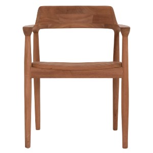 74310 ΠΟΛΥΘΡΟΝΑ ΕΞΩΤΕΡΙΚΟΥ ΧΩΡΟΥ FREM HM18107 ΞΥΛΟ TEAK-ΦΥΣΙΚΟ ΧΡΩΜΑ 59x54.5x76Υεκ.