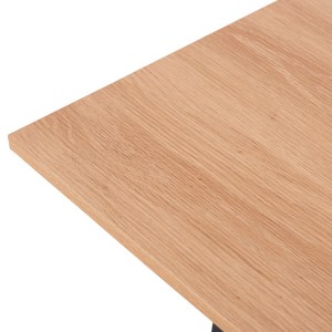74339 ΓΡΑΦΕΙΟ REXIN HM18290 ΜΕΛΑΜΙΝΗ ΣΕ SONAMA-ΓΚΡΙ 120x19-59x75-85,5ΥΥεκ.