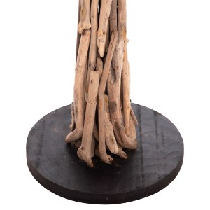 74361 ΔΙΑΚΟΣΜΗΤΙΚΟ ΦΩΤΙΣΤΙΚΟ ΔΑΠΕΔΟΥ ALTAR HM4433 DRIFTWOOD--ΛΕΥΚΟ PVC Φ45x142Υεκ.