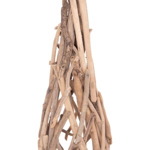 74364 ΔΙΑΚΟΣΜΗΤΙΚΟ ΦΩΤΙΣΤΙΚΟ ΔΑΠΕΔΟΥ FLAMER HM4439 DRIFTWOOD ΣΕ ΦΥΣΙΚΟ 30x30x179Υεκ.