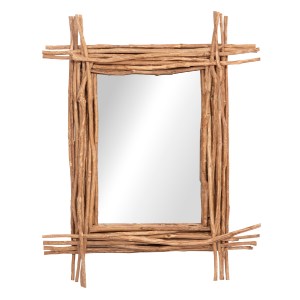 74366 ΚΑΘΡΕΠΤΗΣ ΤΟΙΧΟΥ TWIGGER HM4442 DRIFTWOOD ΣΕ ΦΥΣΙΚΟ ΧΡΩΜΑ 80x15x100Υεκ