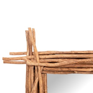 74366 ΚΑΘΡΕΠΤΗΣ ΤΟΙΧΟΥ TWIGGER HM4442 DRIFTWOOD ΣΕ ΦΥΣΙΚΟ ΧΡΩΜΑ 80x15x100Υεκ