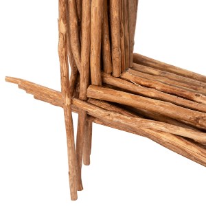 74366 ΚΑΘΡΕΠΤΗΣ ΤΟΙΧΟΥ TWIGGER HM4442 DRIFTWOOD ΣΕ ΦΥΣΙΚΟ ΧΡΩΜΑ 80x15x100Υεκ