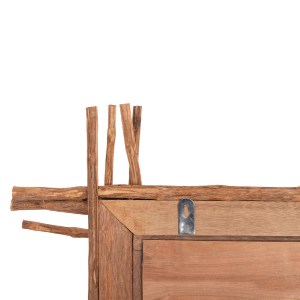 74366 ΚΑΘΡΕΠΤΗΣ ΤΟΙΧΟΥ TWIGGER HM4442 DRIFTWOOD ΣΕ ΦΥΣΙΚΟ ΧΡΩΜΑ 80x15x100Υεκ