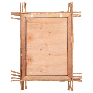 74366 ΚΑΘΡΕΠΤΗΣ ΤΟΙΧΟΥ TWIGGER HM4442 DRIFTWOOD ΣΕ ΦΥΣΙΚΟ ΧΡΩΜΑ 80x15x100Υεκ