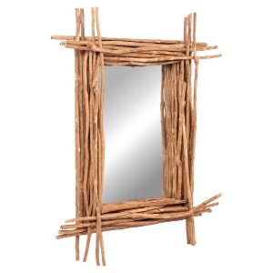 74366 ΚΑΘΡΕΠΤΗΣ ΤΟΙΧΟΥ TWIGGER HM4442 DRIFTWOOD ΣΕ ΦΥΣΙΚΟ ΧΡΩΜΑ 80x15x100Υεκ