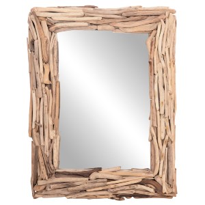 74372 ΚΑΘΡΕΠΤΗΣ ΤΟΙΧΟΥ TWIGS HM4440 DRIFTWOOD ΣΕ ΦΥΣΙΚΟ ΧΡΩΜΑ 62x10x82Υεκ.