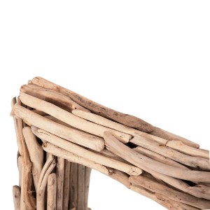 74372 ΚΑΘΡΕΠΤΗΣ ΤΟΙΧΟΥ TWIGS HM4440 DRIFTWOOD ΣΕ ΦΥΣΙΚΟ ΧΡΩΜΑ 62x10x82Υεκ.