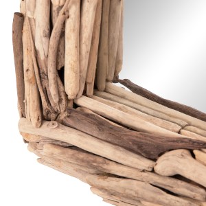 74372 ΚΑΘΡΕΠΤΗΣ ΤΟΙΧΟΥ TWIGS HM4440 DRIFTWOOD ΣΕ ΦΥΣΙΚΟ ΧΡΩΜΑ 62x10x82Υεκ.