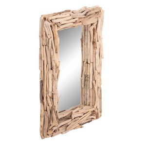 74372 ΚΑΘΡΕΠΤΗΣ ΤΟΙΧΟΥ TWIGS HM4440 DRIFTWOOD ΣΕ ΦΥΣΙΚΟ ΧΡΩΜΑ 62x10x82Υεκ.