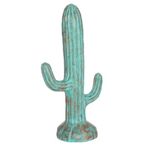 74373 ΔΙΑΚΟΣΜΗΤΙΚΟΣ ΚΑΚΤΟΣ ΔΑΠΕΔΟΥ CACTUS HM4386.03M MDF ΣΕ ΠΡΑΣΙΝΟ 54x34x103Υεκ.
