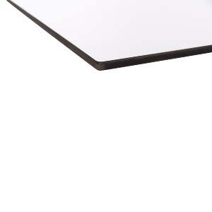 74381 EΠΙΦΑΝΕΙΑ ΤΡΑΠΕΖΙΟΥ HPL HM6362.02 ΤΕΤΡΑΓΩΝΗ ΛΕΥΚΗ COMPACT 50X50X1.5εκ.