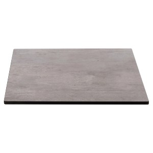74386 ΕΠΙΦΑΝΕΙΑ ΤΡΑΠΕΖΙΟΥ HPL HM6362.12 ΤΕΤΡΑΓΩΝΗ CEMENT COMPACT 50X50X1.5εκ.