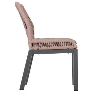 74400 ΚΑΡΕΚΛΑ ΑΛΟΥΜΙΝΙΟΥ HOWARD HM5547.12 ΑΝΘΡΑΚΙ--ΣΧΟΙΝΙ ΜΠΕΖ 55,5x60x84,5Υεκ