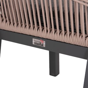 74400 ΚΑΡΕΚΛΑ ΑΛΟΥΜΙΝΙΟΥ HOWARD HM5547.12 ΑΝΘΡΑΚΙ--ΣΧΟΙΝΙ ΜΠΕΖ 55,5x60x84,5Υεκ
