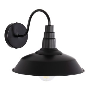 74405 ΑΠΛΙΚΑ ΤΟΙΧΟΥ DONO HM4478 ΜΕΤΑΛΛΟ ΣΕ ΜΑΥΡΟ 26x31x25Υεκ.