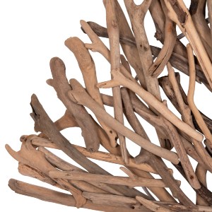 74421 ΦΩΤΙΖΟΜΕΝΟ ΔΙΑΚΟΣΜΗΤΙΚΟ ΤΟΙΧΟΥ DREAMER2 HM4428 DRIFTWOOD-ΤΑΙΝΙΑ LED 90x90x7(πάχος)εκ