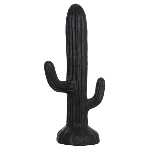 74446 ΔΙΑΚΟΣΜΗΤΙΚΟΣ ΚΑΚΤΟΣ ΔΑΠΕΔΟΥ CACTUS HM4386.01M ΓΥΨΟΣ ΣΕ ΜΑΥΡΟ 54x34x103Υεκ.