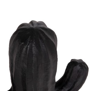 74450 ΔΙΑΚΟΣΜΗΤΙΚΟΣ ΚΑΚΤΟΣ ΔΑΠΕΔΟΥ CACTUS HM4386.01S ΓΥΨΟΣ ΣΕ ΜΑΥΡΟ 42x30x74Υεκ.
