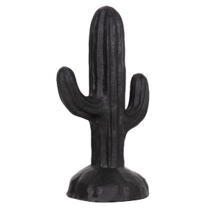 74450 ΔΙΑΚΟΣΜΗΤΙΚΟΣ ΚΑΚΤΟΣ ΔΑΠΕΔΟΥ CACTUS HM4386.01S ΓΥΨΟΣ ΣΕ ΜΑΥΡΟ 42x30x74Υεκ.