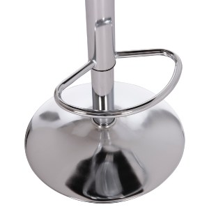 74453 ΣΚΑΜΠΟ ΜΠΑΡ ΠΕΡΙΣΤΡΕΦΟΜΕΝΟ DIANA HM202.23 ΚΑΦΕ PU--ΜΕΤΑΛΛΟ ΧΡΩΜΙΟ 44x52x109Υεκ.