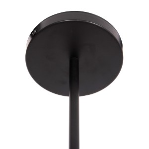 74464 ΦΩΤΙΣΤΙΚΟ ΟΡΟΦΗΣ 3-ΦΩΤΟ LIGHTY HM7404.11 ΜΕΤΑΛΛΟ ΣΕ ΜΑΥΡΟ 52x5x48Υεκ.