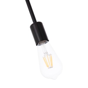 74476 ΦΩΤΙΣΤΙΚΟ ΟΡΟΦΗΣ 4-ΦΩΤΟ LIGHTY HM7405.11 ΜΕΤΑΛΛΟ ΣΕ ΜΑΥΡΟ 57x5x52Υεκ.
