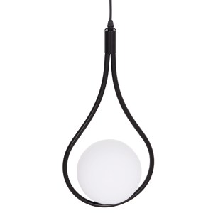 74490 ΦΩΤΙΣΤΙΚΟ ΟΡΟΦΗΣ DROPLET HM7503.11 ΜΕΤΑΛΛΟ ΣΕ ΜΑΥΡΟ-ΛΕΥΚΟΣ ΓΛΟΜΠΟΣ 23,5x12x147Υεκ.