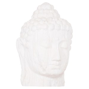 74492 ΔΙΑΚΟΣΜΗΤΙΚΟ ΔΑΠΕΔΟΥ XXL ΚΕΦΑΛΙ ΒΟΥΔΑ HM4385.02 ΓΥΨΟΣ ΣΕ ΛΕΥΚΟ 90x90x100Υεκ.