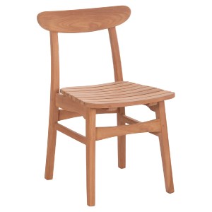 74522 ΚΑΡΕΚΛΑ ΤΡΑΠΕΖΑΡΙΑΣ ΕΞ.ΧΩΡΟΥ ROBBIE HM18115 ΞΥΛΟ TEAK--ΦΥΣΙΚΟ 48x51x82Υεκ.
