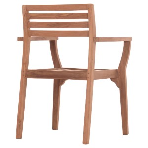 74523 ΠΟΛΥΘΡΟΝΑ ΕΞΩΤ.ΧΩΡΟΥ ERMIONI HM18129 ΞΥΛΟ TEAK--ΦΥΣΙΚΟ ΧΡΩΜΑ 60x59x84Υεκ.