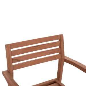 74523 ΠΟΛΥΘΡΟΝΑ ΕΞΩΤ.ΧΩΡΟΥ ERMIONI HM18129 ΞΥΛΟ TEAK--ΦΥΣΙΚΟ ΧΡΩΜΑ 60x59x84Υεκ.