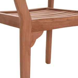 74523 ΠΟΛΥΘΡΟΝΑ ΕΞΩΤ.ΧΩΡΟΥ ERMIONI HM18129 ΞΥΛΟ TEAK--ΦΥΣΙΚΟ ΧΡΩΜΑ 60x59x84Υεκ.