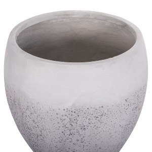 74538 ΣΕΤ 3ΤΜΧ ΓΛΑΣΤΡΕΣ ΣΕΙΡΑ GARDENER HM4718 FIBERCLAY ΛΕΥΚΟ Φ55x54Υεκ