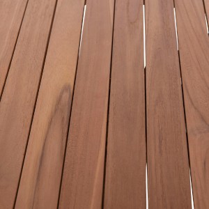 74543 ΕΠΙΦΑΝΕΙΑ ΤΡΑΠΕΖΙΟΥ ΣΤΡΟΓΓΥΛΗ HM18133 ΞΥΛΟ TEAK--ΦΥΣΙΚΟ Φ70x4(πάχος)εκ.