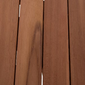 74543 ΕΠΙΦΑΝΕΙΑ ΤΡΑΠΕΖΙΟΥ ΣΤΡΟΓΓΥΛΗ HM18133 ΞΥΛΟ TEAK--ΦΥΣΙΚΟ Φ70x4(πάχος)εκ.