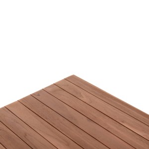 74547 ΕΠΙΦΑΝΕΙΑ ΤΡΑΠΕΖΙΟΥ ΤΕΤΡΑΓΩΝΗ HM18136 ΞΥΛΟ TEAK--ΦΥΣΙΚΟ 70x70x4(πάχος)εκ.