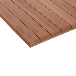 74547 ΕΠΙΦΑΝΕΙΑ ΤΡΑΠΕΖΙΟΥ ΤΕΤΡΑΓΩΝΗ HM18136 ΞΥΛΟ TEAK--ΦΥΣΙΚΟ 70x70x4(πάχος)εκ.