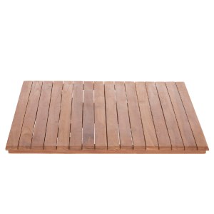 74548 ΕΠΙΦΑΝΕΙΑ ΤΡΑΠΕΖΙΟΥ ΤΕΤΡΑΓΩΝΗ HM18137 ΞΥΛΟ TEAK--ΦΥΣΙΚΟ 80x80x4(πάχος)εκ.