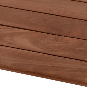 74548 ΕΠΙΦΑΝΕΙΑ ΤΡΑΠΕΖΙΟΥ ΤΕΤΡΑΓΩΝΗ HM18137 ΞΥΛΟ TEAK--ΦΥΣΙΚΟ 80x80x4(πάχος)εκ.